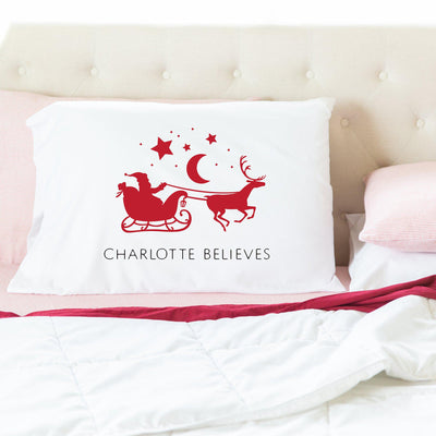Personalized Kids' Christmas Pillowcases -  - Wingpress Designs