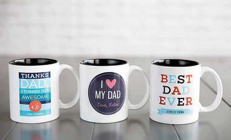 Personalized Mugs for Dad -  - Completeful