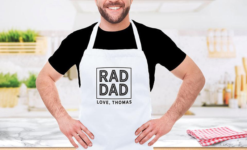 Personalized Aprons for Dad -  - Wingpress Designs