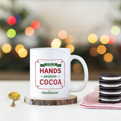 Personalized Festive Holiday Mugs -  - Completeful