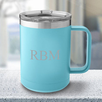 Personalized 15 oz Insulated Travel Tumbler -  - Completeful