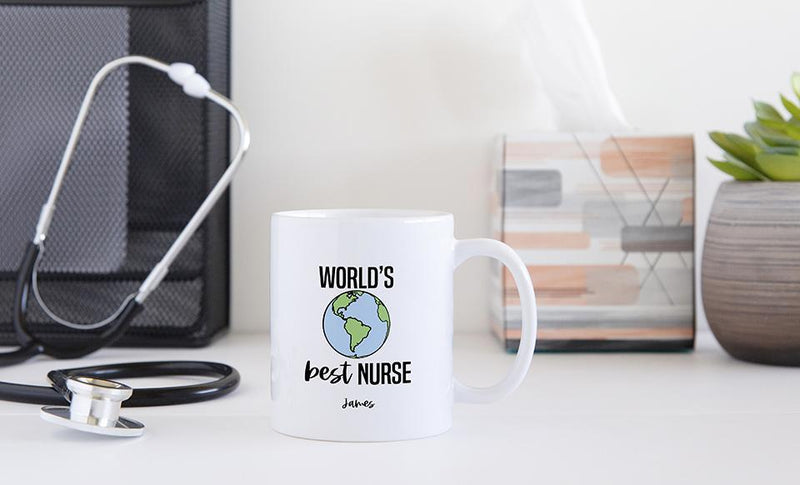 Personalized Super Nurse Mugs -  - Completeful