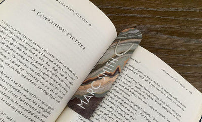 Personalized Bookmarks -  - Wingpress Designs