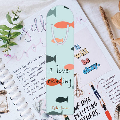 Personalized Kids' Bookmarks -  - Qualtry