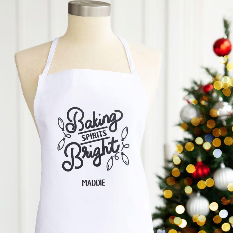 Personalized Christmas Aprons -  - Wingpress Designs