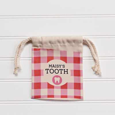 Personalized Kids Tooth Fairy Bags -  - Wingpress Designs