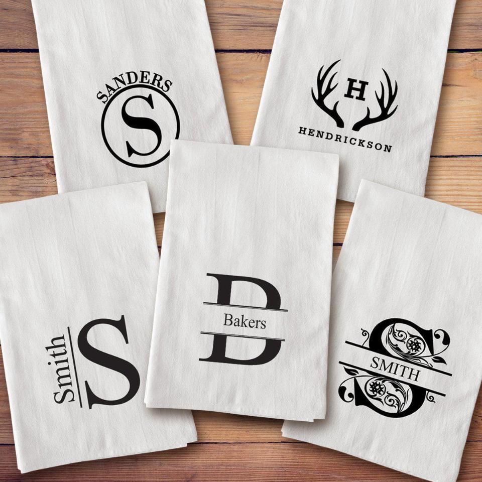 Personalized hand towels in bulk 2025