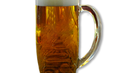 Personalized Slim Beer Mug -  - JDS