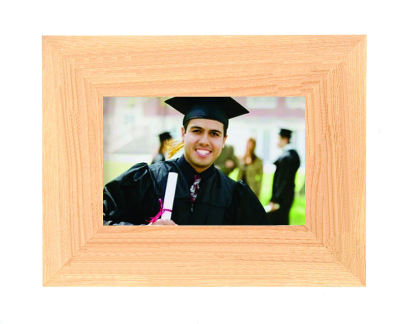 Personalized Graduation Photo Frames - Landscape - Qualtry