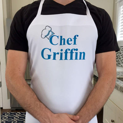 Personalized Classic Baking Aprons -  - Wingpress Designs