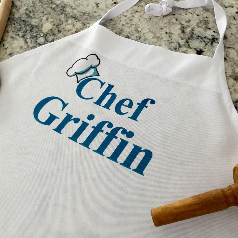 Personalized Classic Baking Aprons -  - Wingpress Designs