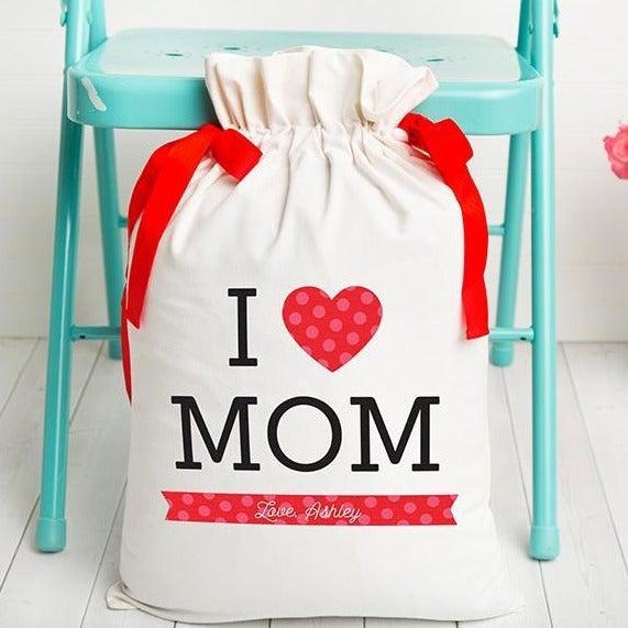 Personalized Gift Bags for Mom -  - Wingpress Designs