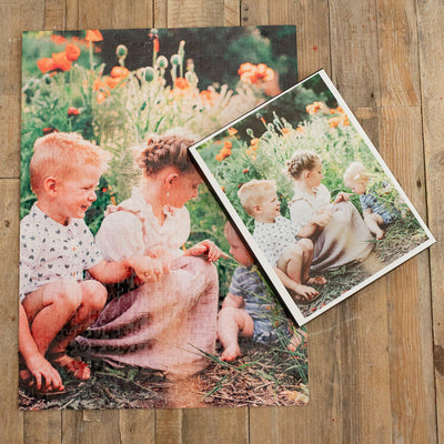 Personalized Photo Puzzles -  - Wingpress Designs