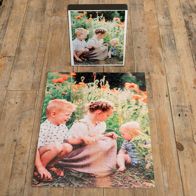 Personalized Photo Puzzles -  - Wingpress Designs