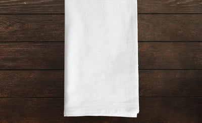 Personalized Classic Cotton Tea Towels -  - Wingpress Designs