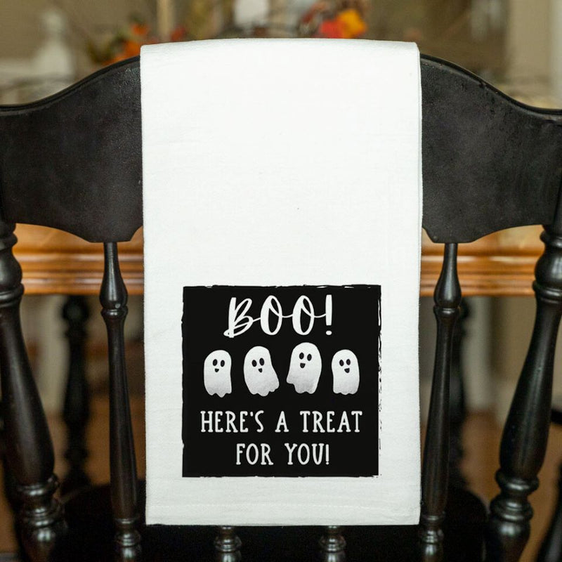 Personalized Cute Halloween Tea Towels -  - Wingpress Designs