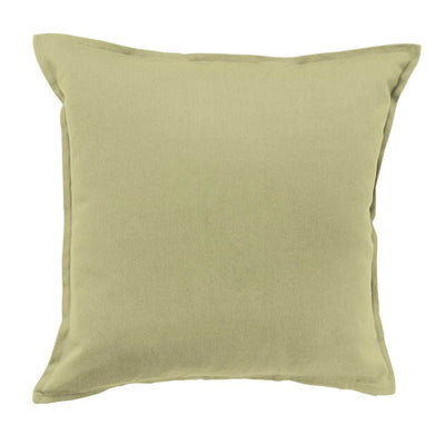 Monogram Colorful Throw Pillow Covers - Olive - Wingpress Designs