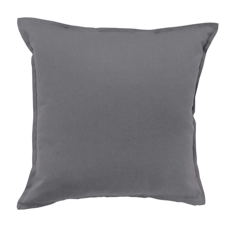 Monogram Colorful Throw Pillow Covers - Slate - Wingpress Designs