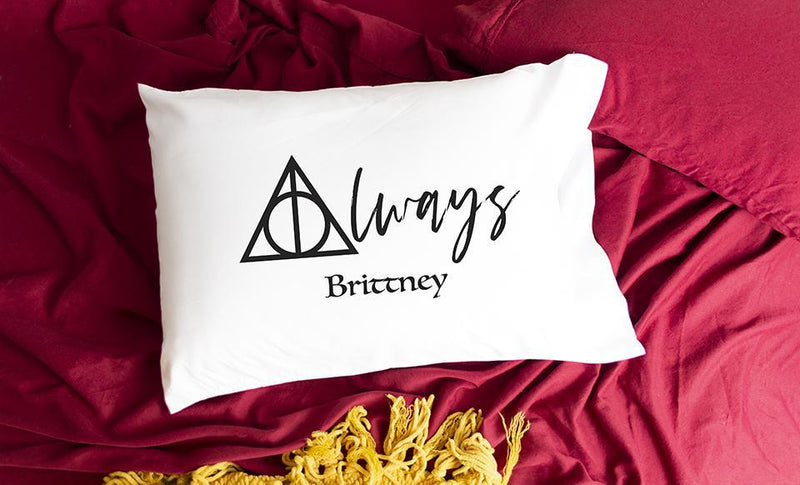 Personalized Kids Wizard Pillowcases -  - Wingpress Designs