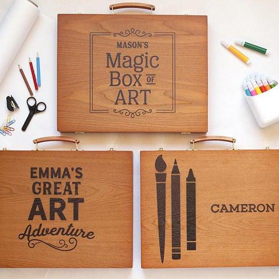 Personalized 150-piece Art Set - Qualtry - Gifts For Kids – A Gift  Personalized