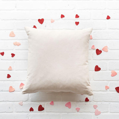 Valentine's Day Throw Pillow Covers -  - Qualtry