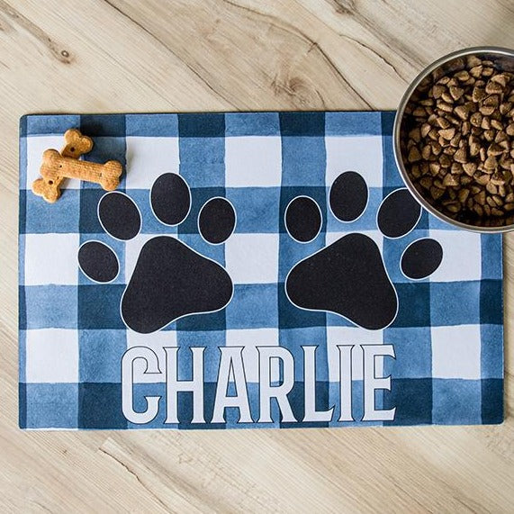 Personalized dog mats shop