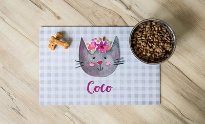 Personalized 12x18 Pet Placemats -  - Wingpress Designs