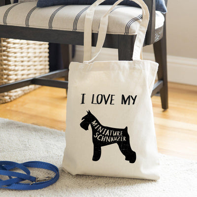 Personalized Dog Tote Bags -  - Wingpress Designs