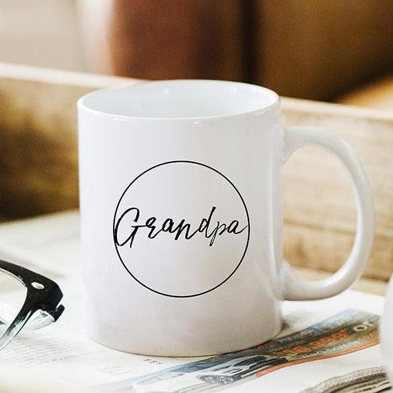 Personalized Mugs for Dad and Grandpa -  - Completeful