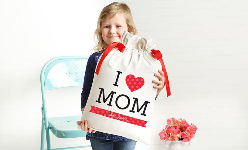 Personalized Gift Bags for Mom -  - Wingpress Designs