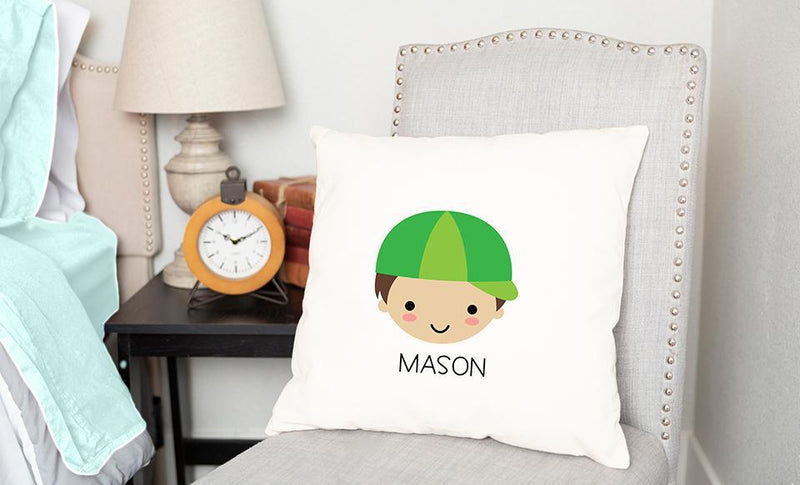 Personalized Children’s Character Throw Pillow Covers -  - Wingpress Designs