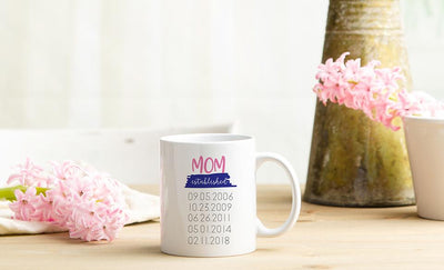 Personalized Mom Life Mugs -  - Completeful