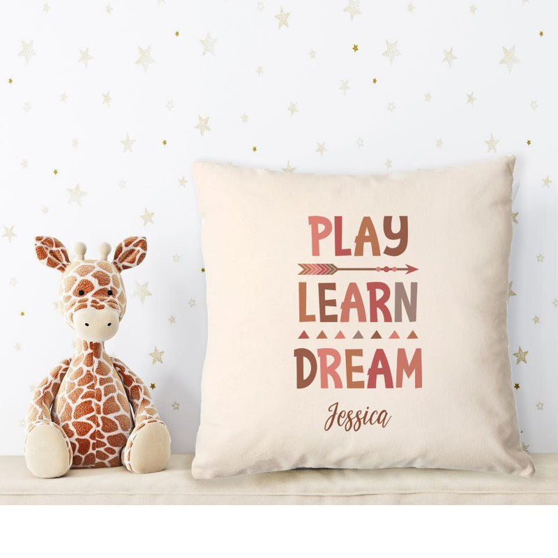 Personalized Kids Zone Throw Pillow Covers -  - Wingpress Designs