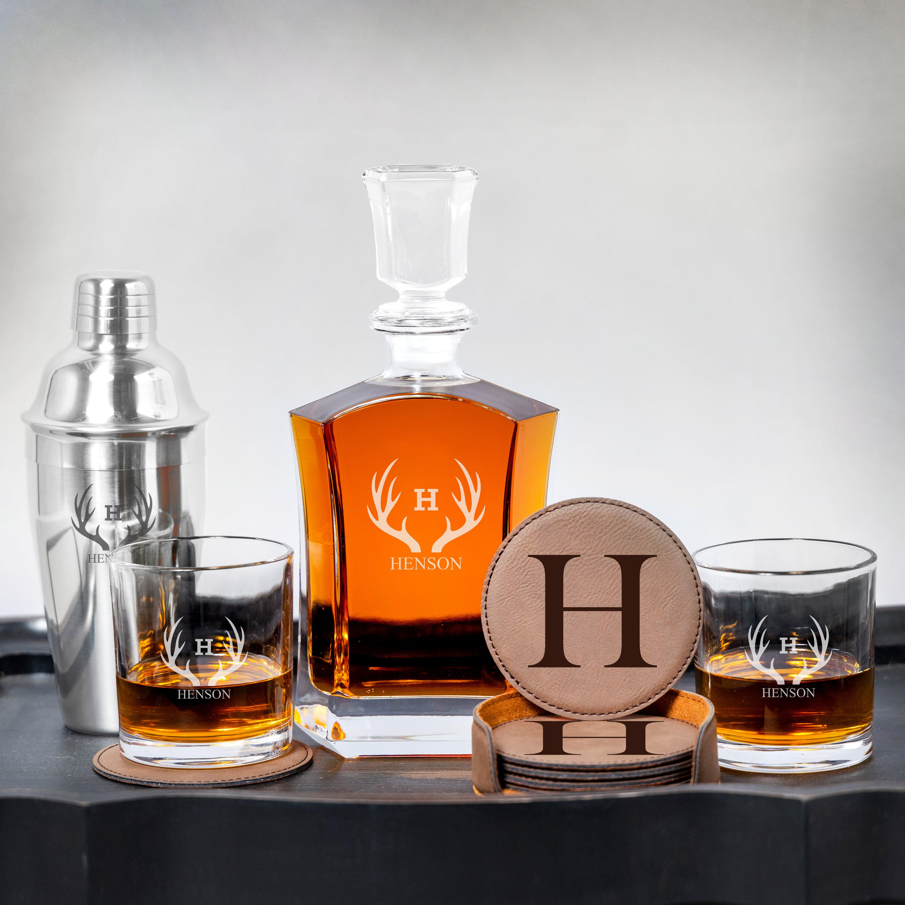 Personalized Barware & Bar Gifts