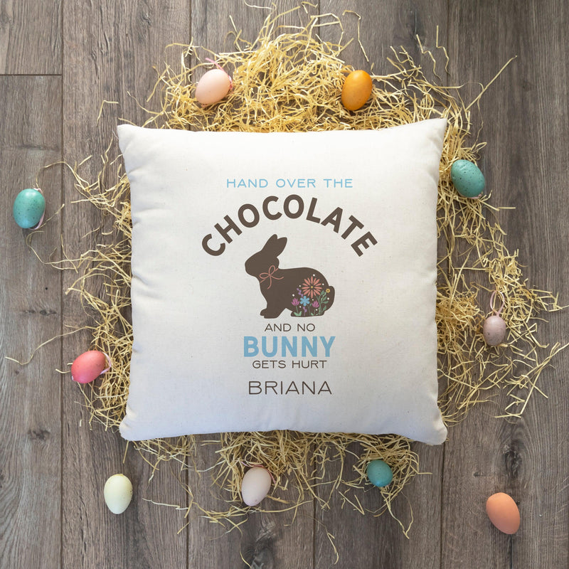 Personalized Easter Peeps Throw Pillow Covers -  - Wingpress Designs