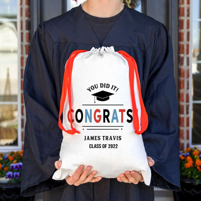 Personalized Graduation Gift Bags -  - Wingpress Designs