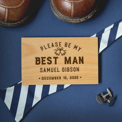 Personalized Groomsmen Proposal Cards -  - Completeful
