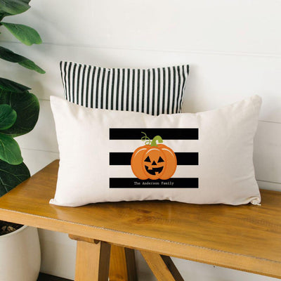 Personalized Halloween Lumbar Pillow Covers -  - Wingpress Designs