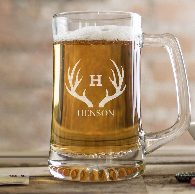 Personalized Beer Mug 25 oz. -  - JDS