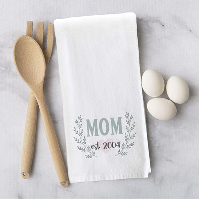 Personalized Mother's Day Tea Towels -  - Wingpress Designs