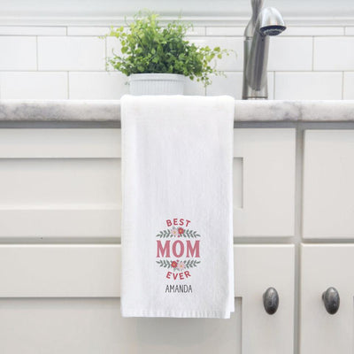 Personalized Mother's Day Tea Towels -  - Wingpress Designs