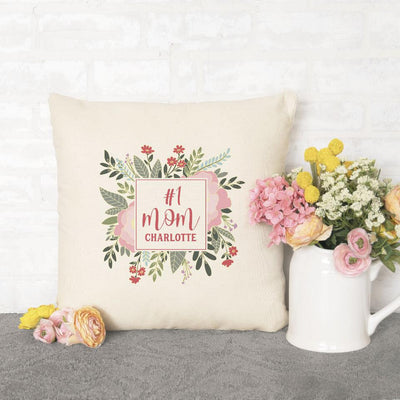 Personalized Mother's Day Throw Pillow Covers -  - Wingpress Designs