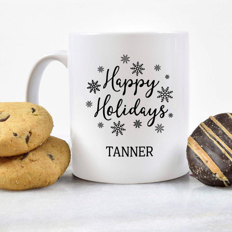 Personalized Merry Christmas Mugs -  - Completeful