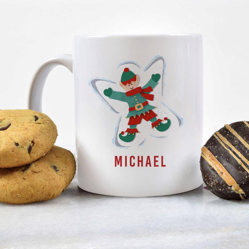 Personalized Merry and Bright Christmas Mugs -  - Completeful