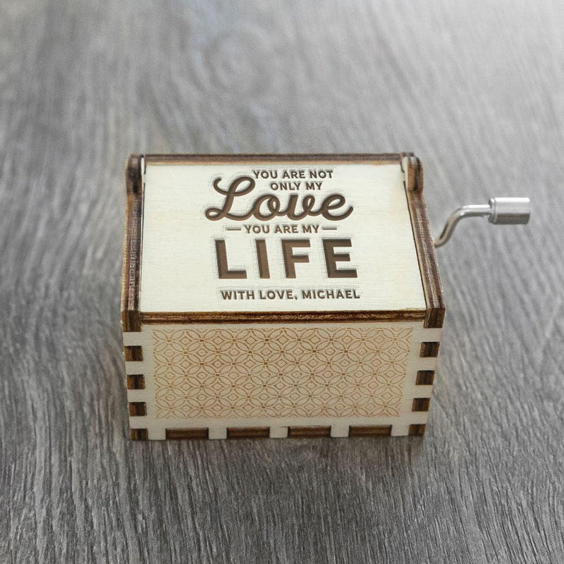 Personalized Music Boxes -  - Qualtry