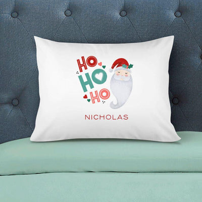 Personalized Kids' Merry and Bright Christmas Pillowcases -  - Wingpress Designs