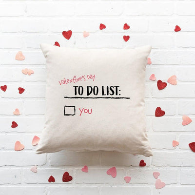 Valentine's Day Throw Pillow Covers -  - Qualtry
