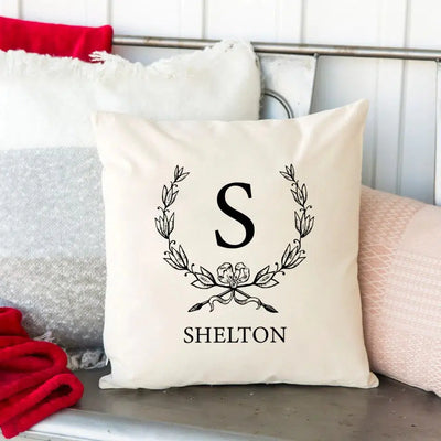 Personalized Vintage Valentine Throw Pillow Covers -  - Wingpress Designs