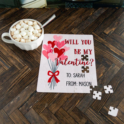 Personalized Valentine Puzzles -  - Wingpress Designs