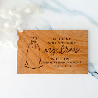 Personalized Bridesmaid Proposal Cards -  - Completeful